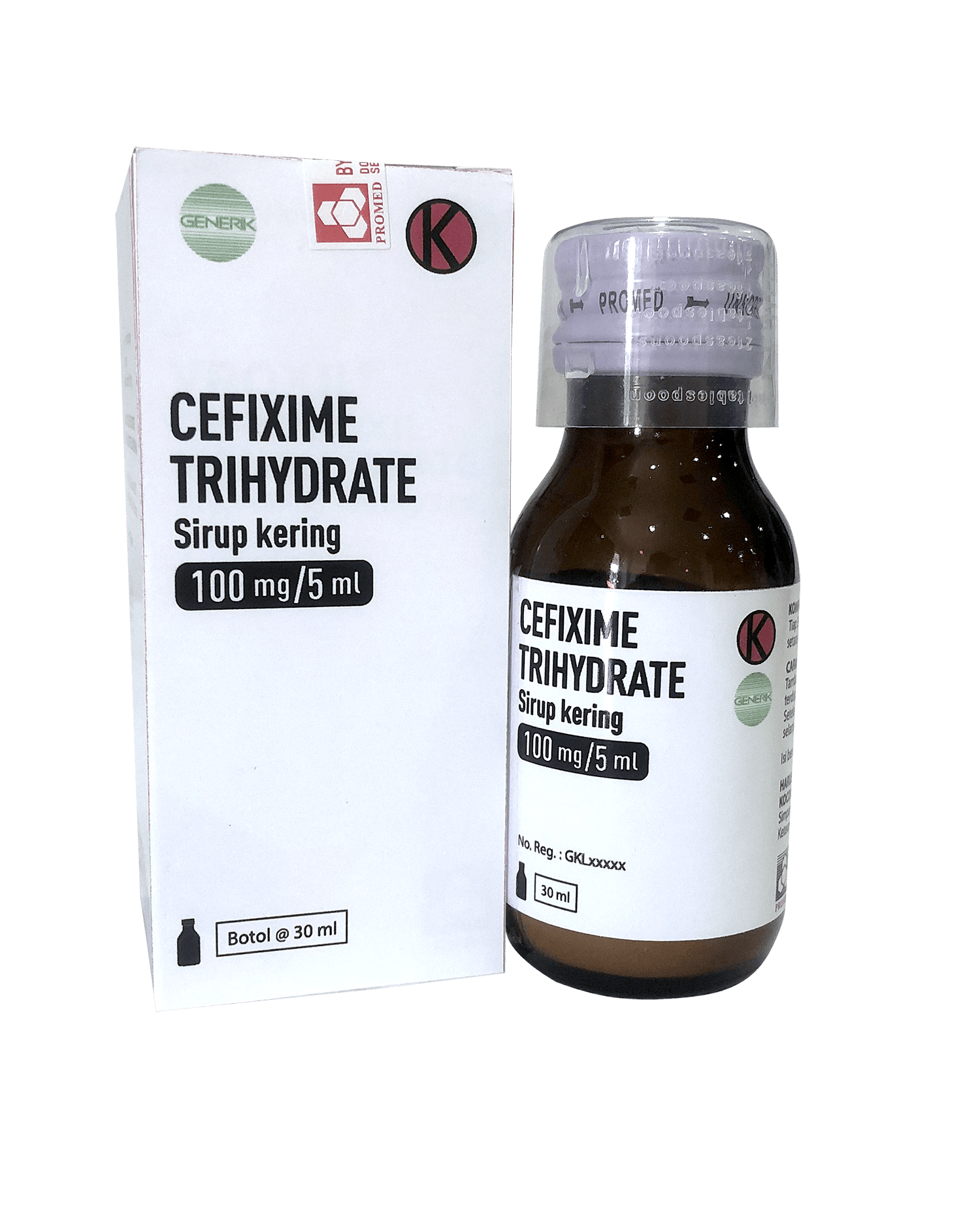 Cefixime Sirup Kering